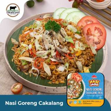 Laukita Nasi Goreng Cakalang Roa | Suwir Ikan Sambal Roa Siap Saji