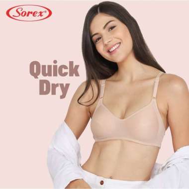 SOREX 02002 QUICK DRY BRA BH TANPA KAWAT 32
