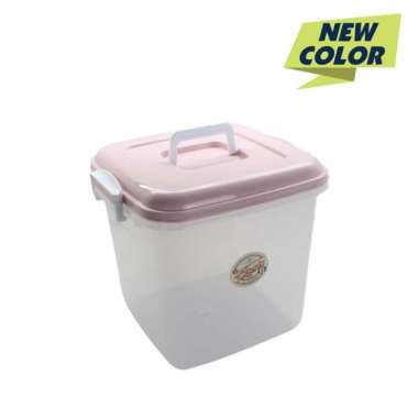 CLARIS Q-Bic Box 1058 RE 43 Liter | Box Container | Kotak Penyimpanan Purple