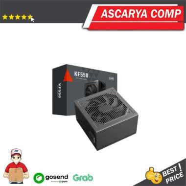 PC COOLER KF550 - 550W 80+ White / Power Supply PCCOOLER