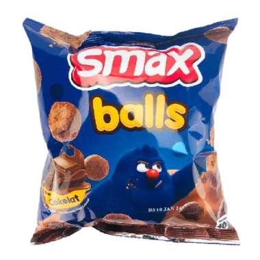 SMAX BALLS RASA COKELAT 40GR