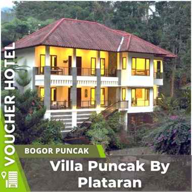 Voucher Hotel Villa Puncak Plataran Indonesia