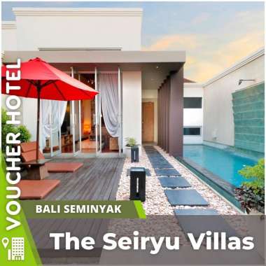 Voucher Hotel The Seiryu Villa Pool Bali Seminyak Indonesia