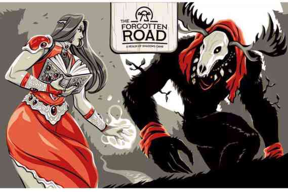 The Forgotten Road Board Game