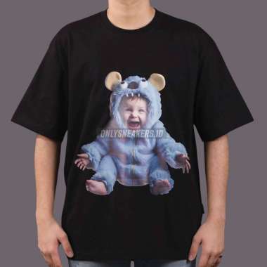ADLV BABY FACE BABY MONSTER BLACK TEE (100% AUTHENTIC) 2
