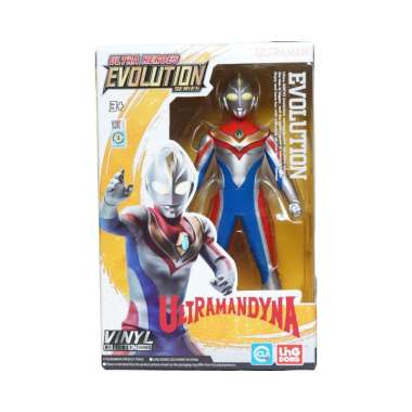 Ultraman Ultra Heroes Action Figure Dyna