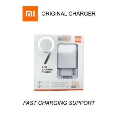 Charger Xiaomi MI 9 27W Original Fast Charging Turbo Micro &amp; Type C MULTYCOLOUR