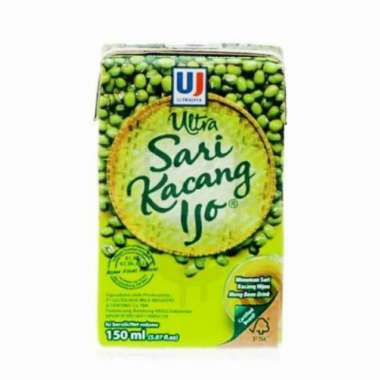 ULTRA SARI KACANG IJO SLIM 150ML