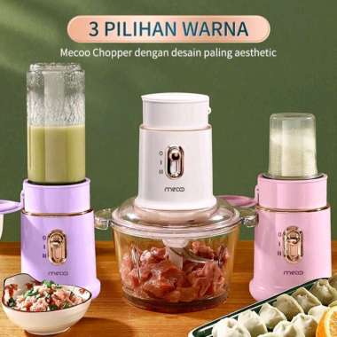 mecoo Chopper 5 in 1 Food Processor