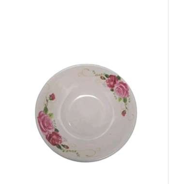 PIRING MAKAN MELAMIN MOTIF SINGA SINGI Pr makan Mawar polos