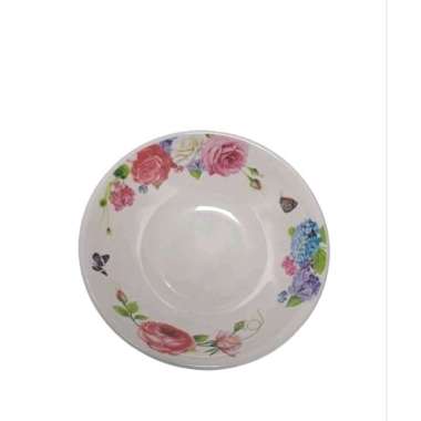 PIRING MAKAN MELAMIN MOTIF SINGA SINGI Pr makan Mawar kupu