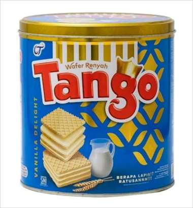 TANGO WAFER KALENG 270 GR Vanila