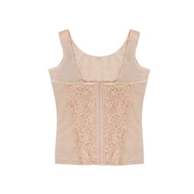 Sorella Beauty Curve Vest Corset N28-69404 Brown XL