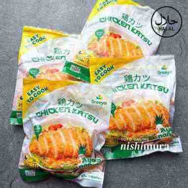 Chicken Katsu Ayam Nanas Lembut Daging nya by Belfoods Frozen Premium