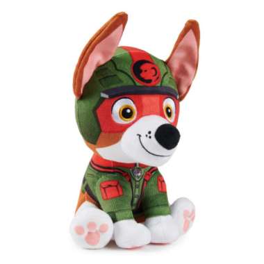 Mainan Paw Patrol Jungle Pups Basic Plush Jungle Tracker