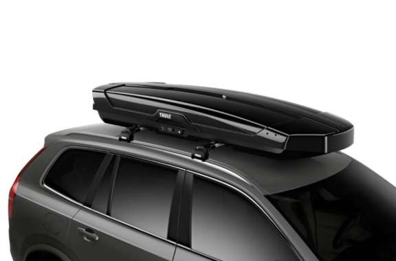 roofbox thule motion xt alpine black glossy