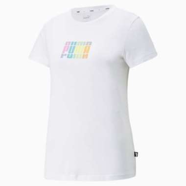 Kaos Wanita PUMA Multicolor Graphic Tee 84840602 / 20222 XS