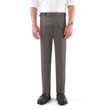 Kasual Celana Gurkha Pant XXL Silver Grey