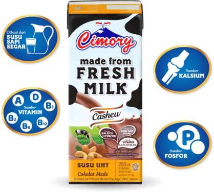 Cimory SUSU UHT 250 ml Cashew