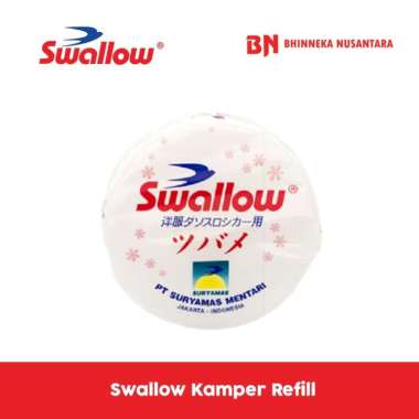 Swallow Kamper Refill 80gr - Pengharum Lemari Pakaian