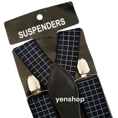 SUSPENDER PRIA SUSPENDER DEWASA JEPIT 4 MOTIF - Motif 1
