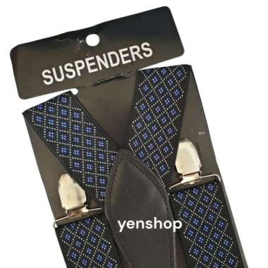 SUSPENDER PRIA SUSPENDER DEWASA JEPIT 4 MOTIF - motif 2