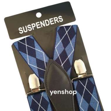 SUSPENDER PRIA SUSPENDER DEWASA JEPIT 4 MOTIF - motif 7