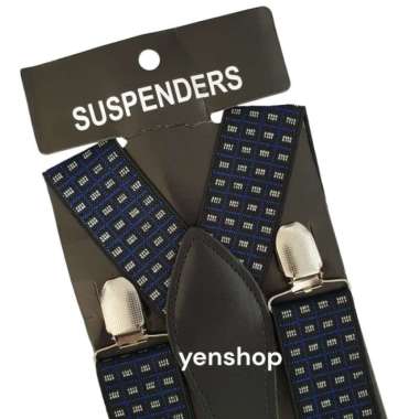 SUSPENDER PRIA SUSPENDER DEWASA JEPIT 4 MOTIF - motif 6