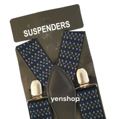 SUSPENDER PRIA SUSPENDER DEWASA JEPIT 4 MOTIF - motif 8