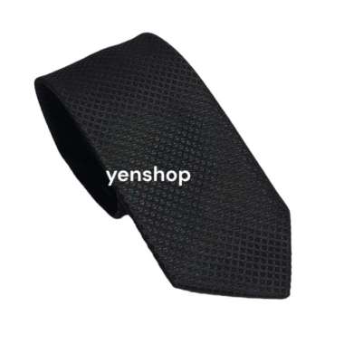 DASI PREMIUM HITAM DASI PRIA DASI KANTOR - Hitam Motif1