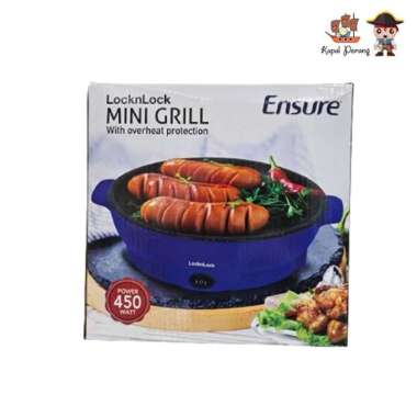 Mini Grill LockNLock 450 watt