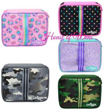 SMIGGLE BEST BUDZ SQUARE BLOCK LUNCHBOX ORIGINAL - TAS BEKAL SMIGGLE Polkadot