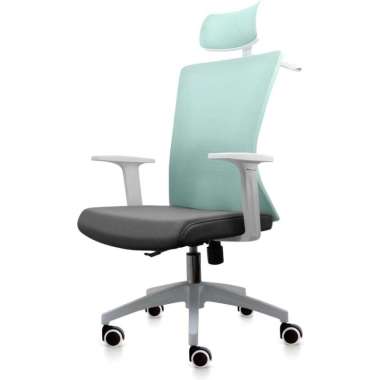 Fantech Kursi Kerja Kantor OCA258 / OC-A258 Premium Office Chair Mint