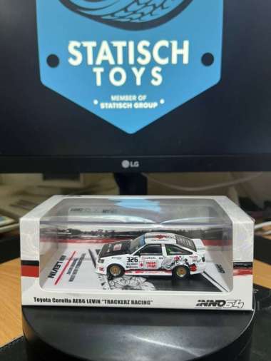 Inno64 Toyota Corolla AE86 Levin Trackerz Racing
