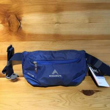 Eiger Tas Pinggang Pria Rattler Waist Bag - Blue