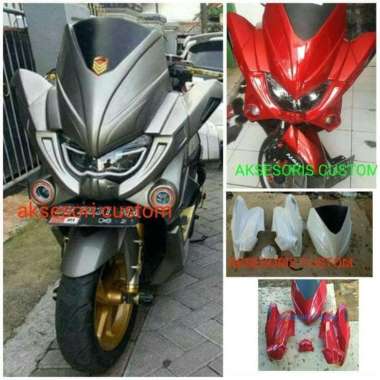 topeng/temang/kedok nmax model kobra keren