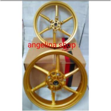 velg vrossy ninja rr new copy rcb gold