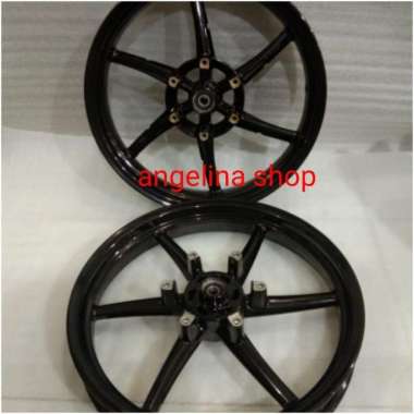 velg vrossy ninja rr new copy rcb Hitam
