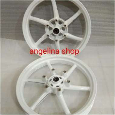 velg vrossy ninja rr new copy rcb Putih