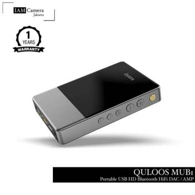 QULOOS MUB1 Portable USB HD Bluetooth HiFi DAC AMP New Bergaransi