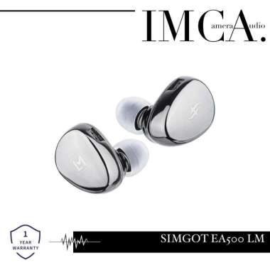 SIMGOT EA500 LM / EA500LM 2nd Generation Dual Cavity Diaphragm DD IEM