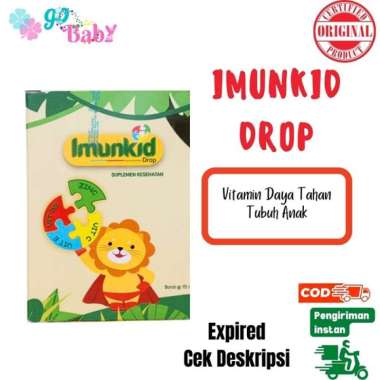 Imunkid Drop & Sirup - Vitamin Daya Tahan Tubuh Anak Sirup