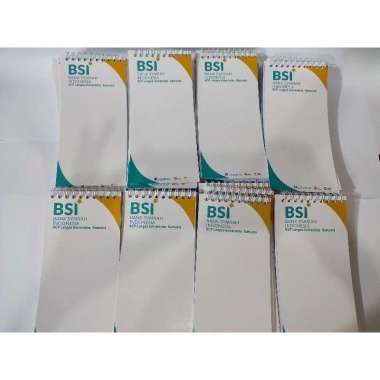 Cetak Print Custom Block Notes ukuran 9.5 cmx21 cm MURAH