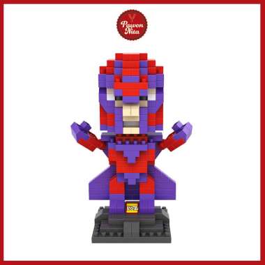 LOZ 9460 Gift Large Magneto | DIY Brick Block Mainan Balok Building