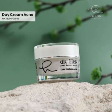Dr.Hen Day Cream Acne krim siang jerawat dr Hen