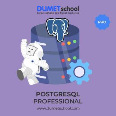 DUMET School - Kursus PostgreSQL Professional