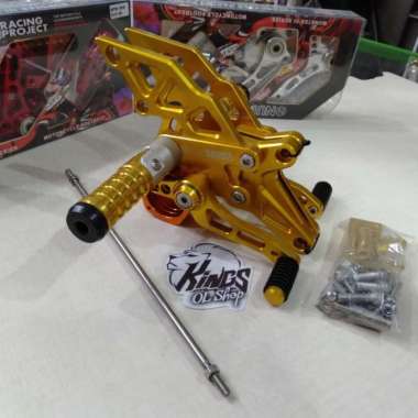UNDERBONE NUI MONSTER LIPAT SATRIA F 150 KARBU SATRIA FU LAMA - SEAESAW Kuning