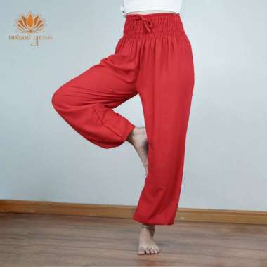 VERISH Celana Yoga Karma Long / Karma Long Pant / Harem Pants Yoga / Celana Yoga Wanita / Celana Yog