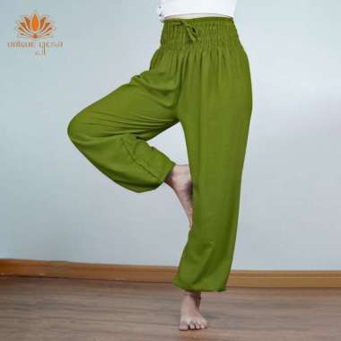 VERISH Celana Yoga Karma Long / Karma Long Pant / Harem Pants Yoga / Celana Yoga Wanita / Celana Yog