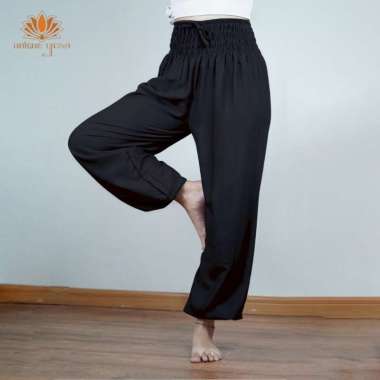 VERISH Celana Yoga Karma Long / Karma Long Pant / Harem Pants Yoga / Celana Yoga Wanita / Celana Yog
